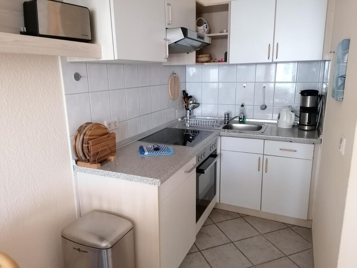 2 Raum Wohnung Morgensonne Mit Balkon Sellin  Eksteriør billede