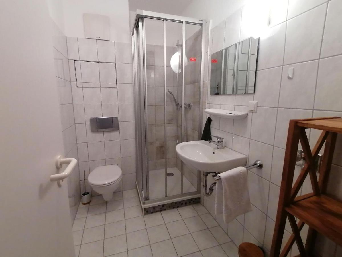 2 Raum Wohnung Morgensonne Mit Balkon Sellin  Eksteriør billede