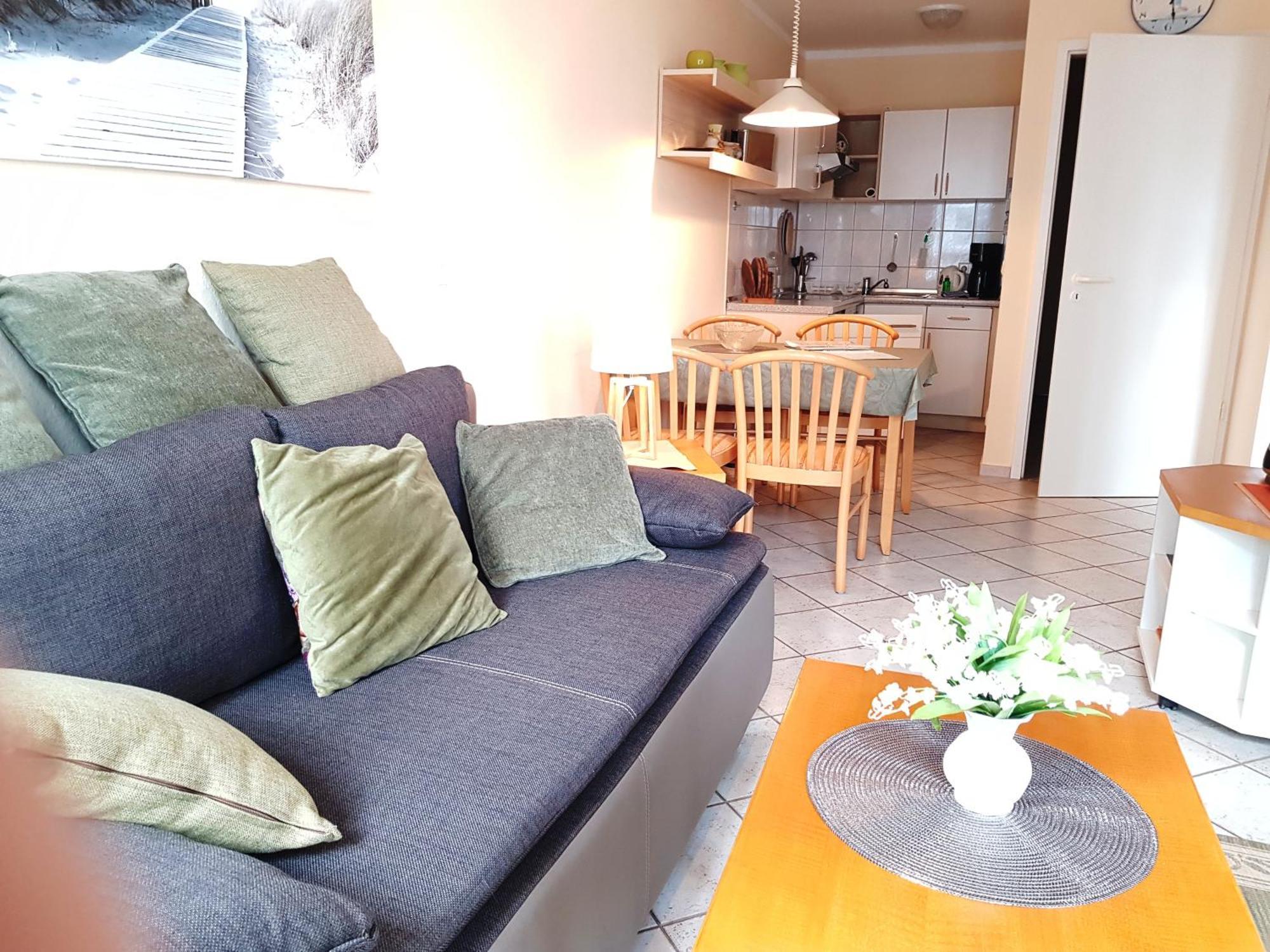 2 Raum Wohnung Morgensonne Mit Balkon Sellin  Eksteriør billede