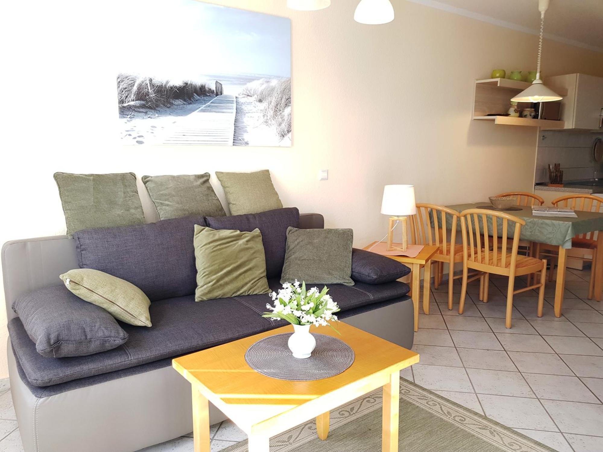 2 Raum Wohnung Morgensonne Mit Balkon Sellin  Eksteriør billede