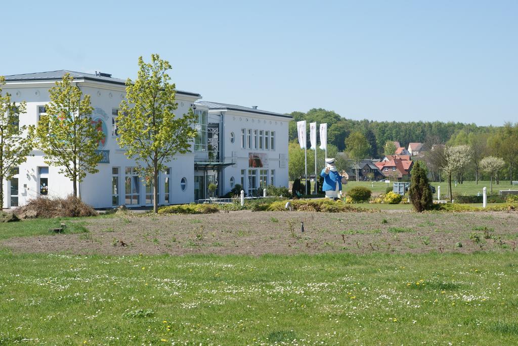 2 Raum Wohnung Morgensonne Mit Balkon Sellin  Eksteriør billede
