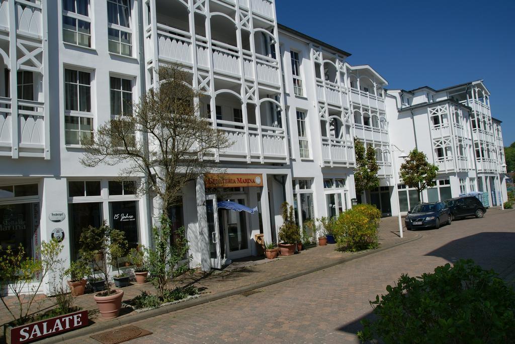 2 Raum Wohnung Morgensonne Mit Balkon Sellin  Eksteriør billede