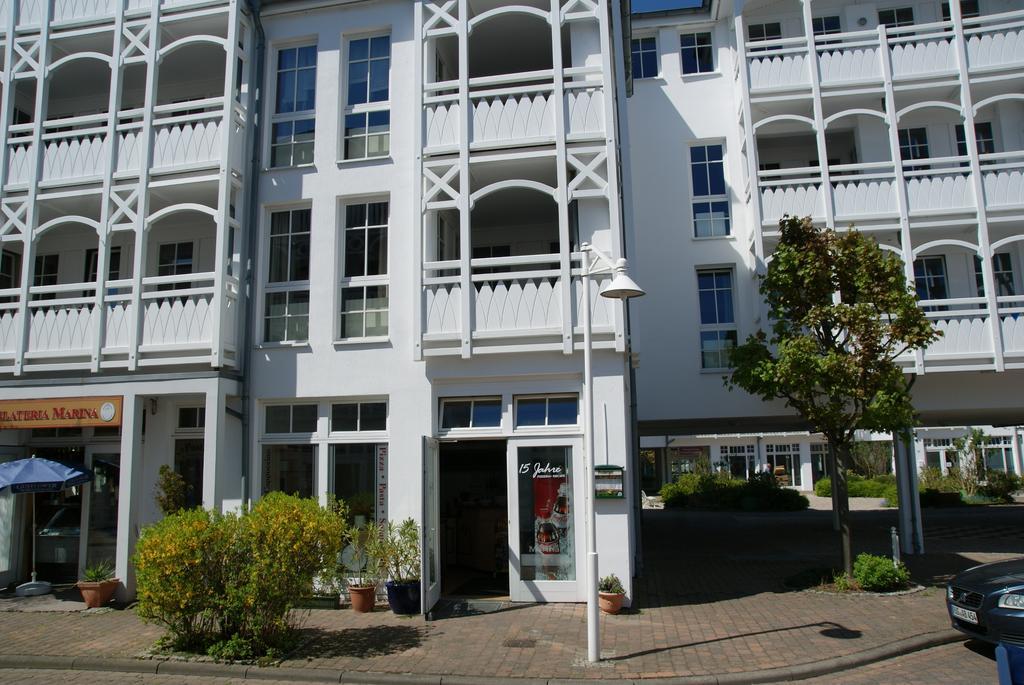 2 Raum Wohnung Morgensonne Mit Balkon Sellin  Eksteriør billede