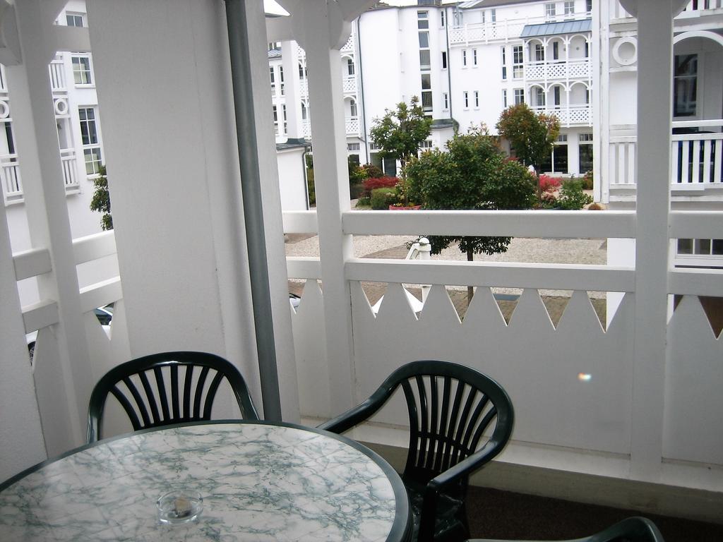 2 Raum Wohnung Morgensonne Mit Balkon Sellin  Eksteriør billede